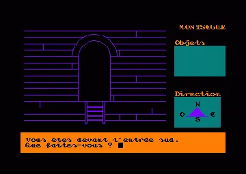 Montsegur (F) (1985) screen shot game playing